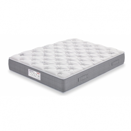 COLCHON FLEX MUELLES NUBE VISCO GEL