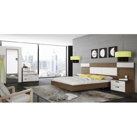 Dormitorios modernos F-631 MOD-314