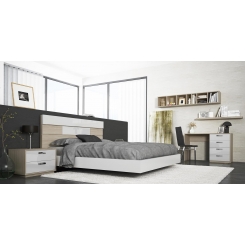 Dormitorios modernos F-631 MOD-321