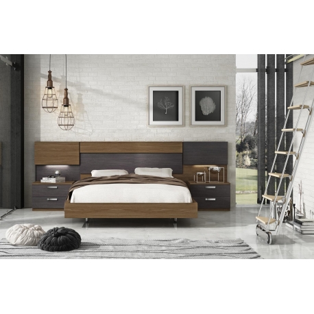 Dormitorios modernos F-631 MOD-319