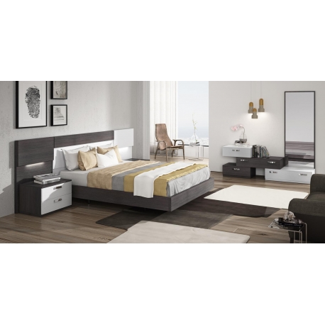 Dormitorios modernos F-631 MOD-318