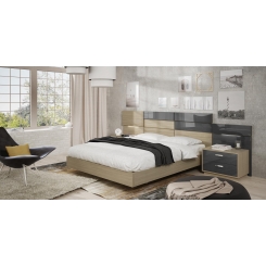 Dormitorios modernos F-631 MOD-307