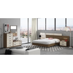 Dormitorios modernos F-631 MOD-310