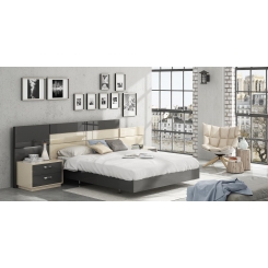 Dormitorios modernos F-631 MOD-309