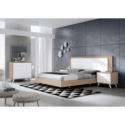 Dormitorios modernos F-631 MOD-609