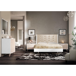 Dormitorios modernos F-631 MOD-612