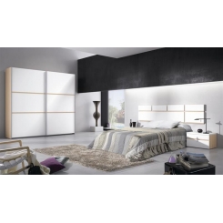 Dormitorio moderno COMPOS 114 F 336A