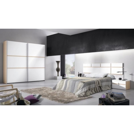 Dormitorio moderno COMPOS 114 F 336A