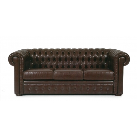 Sofas CAPITONE CHESTER 3 PLAZAS