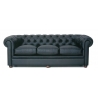 Sofas CAPITONE CHESTER S SIMIL PIEL 3 PLAZAS