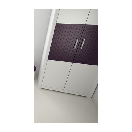Armarios puertas batientes F 859 ALBA 17