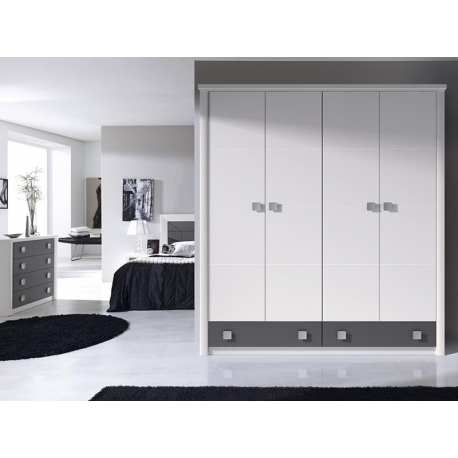 Armarios puertas batientes F 859