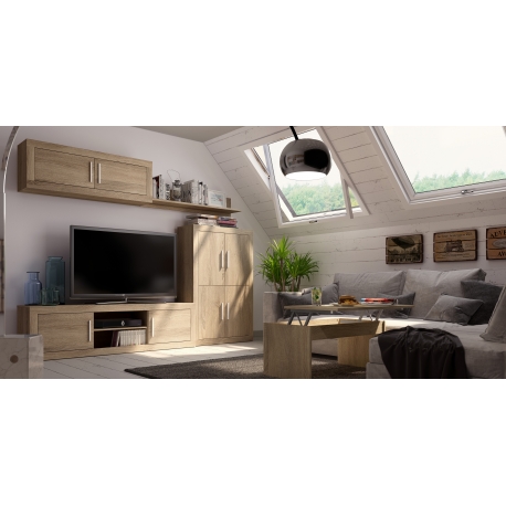 Salon moderno F826-M-129