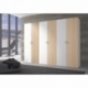 Puertas batientes ARMARIO F 336ON 6PCROSS