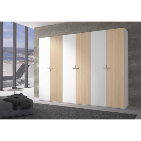 Puertas batientes ARMARIO F 336ON 6PCROSS