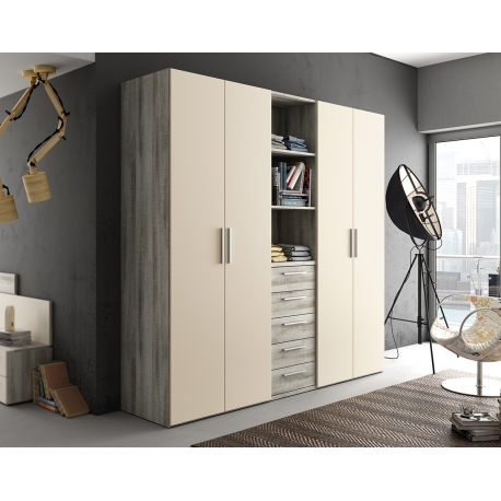 Armarios Puertas batientes F826-U-31