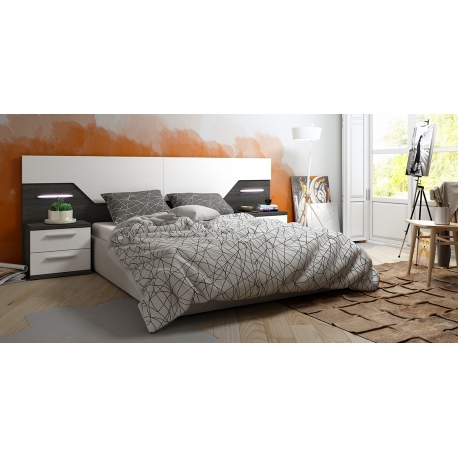 Dormitorios modernos F826-U-04