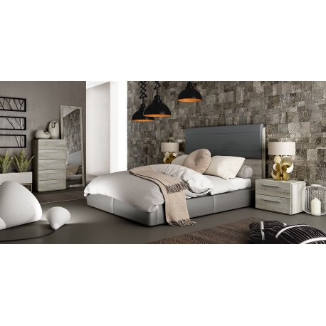 Dormitorios modernos F826-U-01