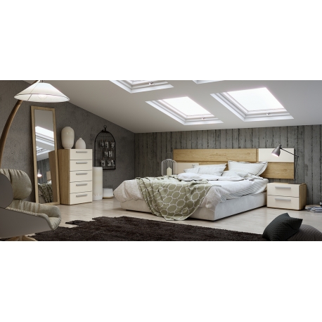 Dormitorios modernos F826-U-03