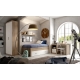 Dormitorios modernos F826-J-235