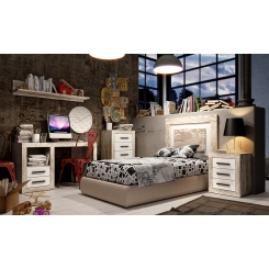 Dormitorios modernos F826-J-237
