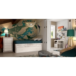 Dormitorios modernos F826-J-233