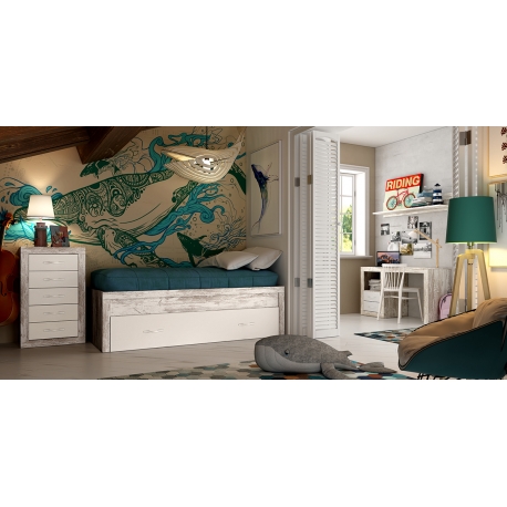 Dormitorios modernos F826-J-233