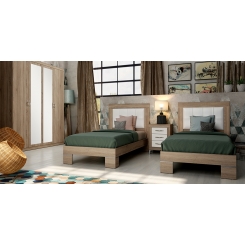 Dormitorios modernos F826-J-226
