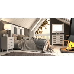 Dormitorios modernos F826-J-212