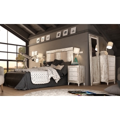 Dormitorios modernos F826-J-223