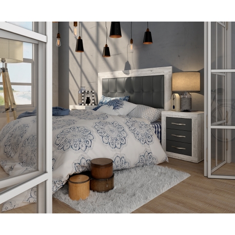 Dormitorios modernos F826-J-224