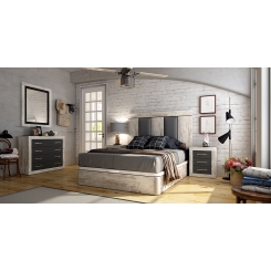 Dormitorios modernos F826-J-201