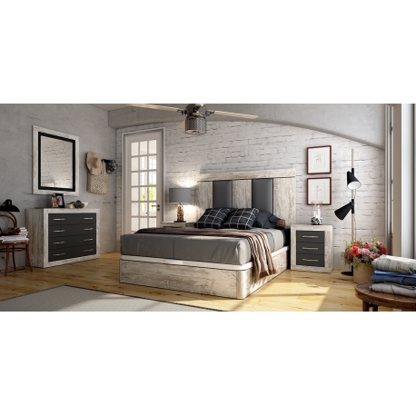 Dormitorios modernos F826-J-201