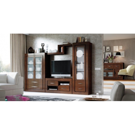 Salon rustico F-798 Compos. DUBAI 5