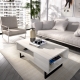 Mesa centro baja 90x50 Duo 50