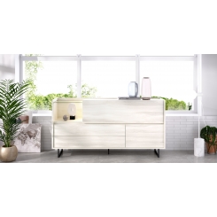 Aparador Moderno Duo 17 Largo 178 cm