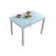 Mesa comedor extensible Milán blanco