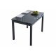 Mesa comedor extensible Milán gris