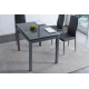 Mesa comedor extensible Milán gris