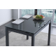 Mesa comedor extensible Milán gris
