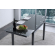 Mesa comedor extensible Milán gris