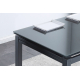 Mesa comedor extensible Milán gris