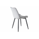Silla comedor Swift velvet gris