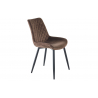 Silla comedor Swift velvet topo