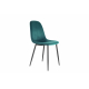 Silla comedor Hall velvet verde