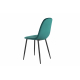 Silla comedor Hall velvet verde