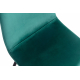 Silla comedor Hall velvet verde