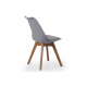 Silla comedor modelo Bistro gris