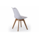Silla comedor modelo Bistro blanco