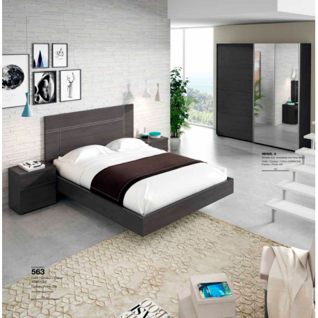 F-336 Dormitorio Neo Composición 563